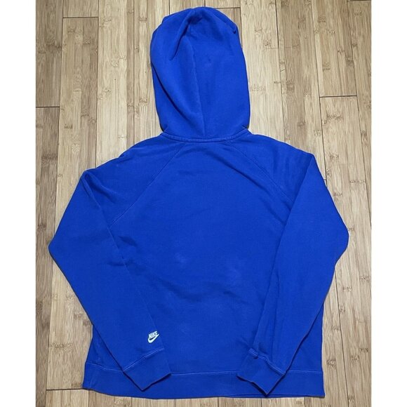 Nike • Kentucky Wildcats Funnel Hoodie • Women’s XL | Blue | - Picture 2 of 8